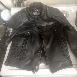 Harley Davidson unisex riding jacket size Mens medium